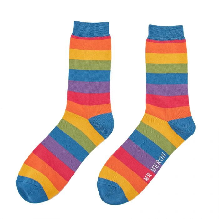 Thick Stripes Socks - Mr Heron 7-11