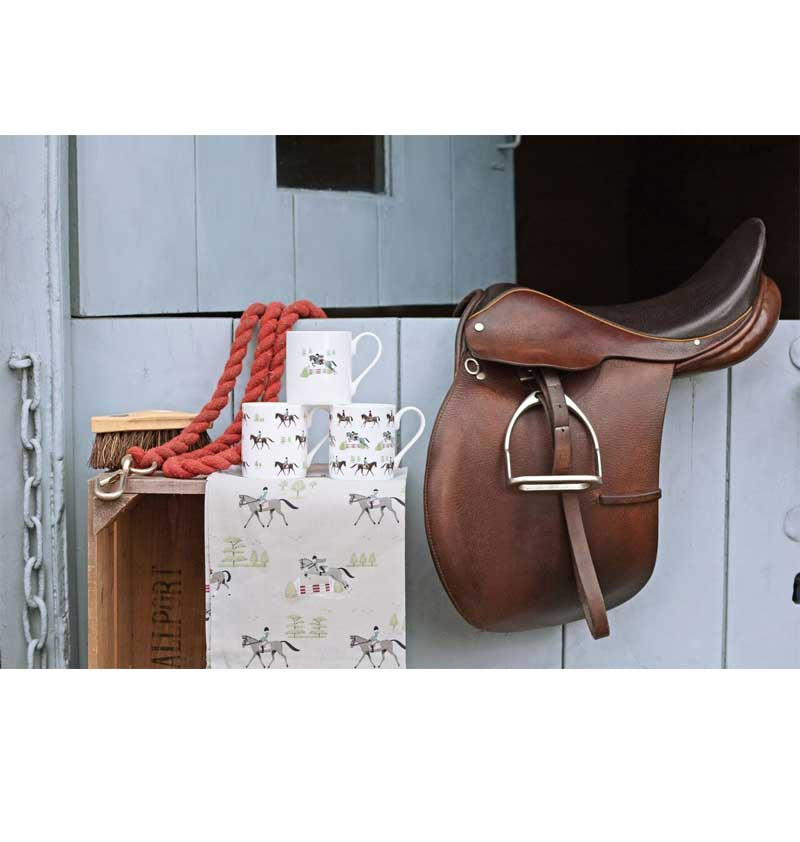 Trot on Horse Mug