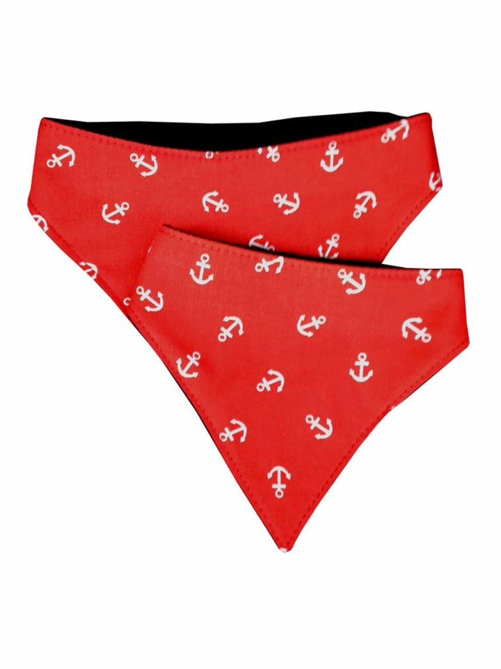Anchors Dog Bandana