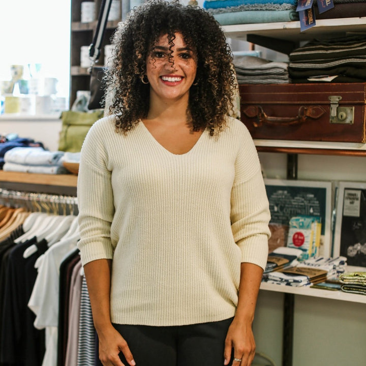 Petrona Cotton Pullover