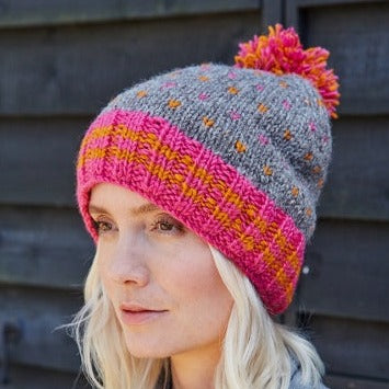 Bantry Bay Bobble Beanie