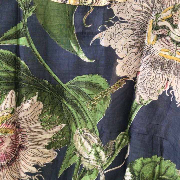 Kew Gardens Passion Flower Gown