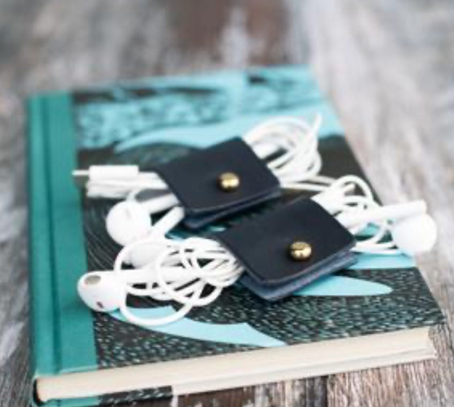 Leather Cord Keepers