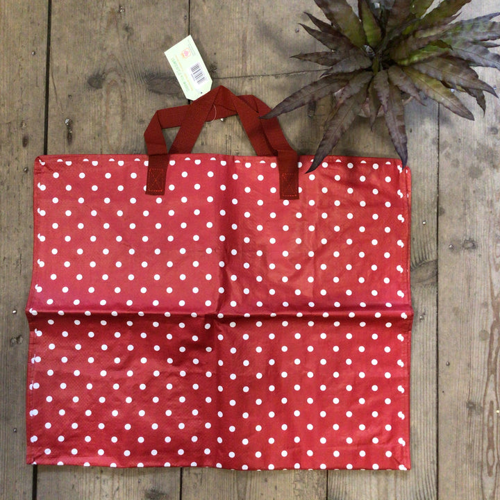 Jumbo Bag - Polka dot spots