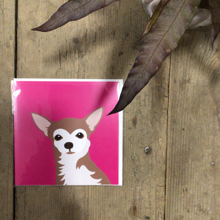 Dog Card