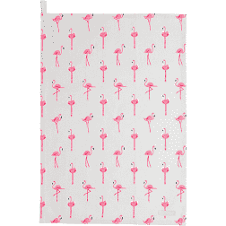 Flamingo Tea Towel