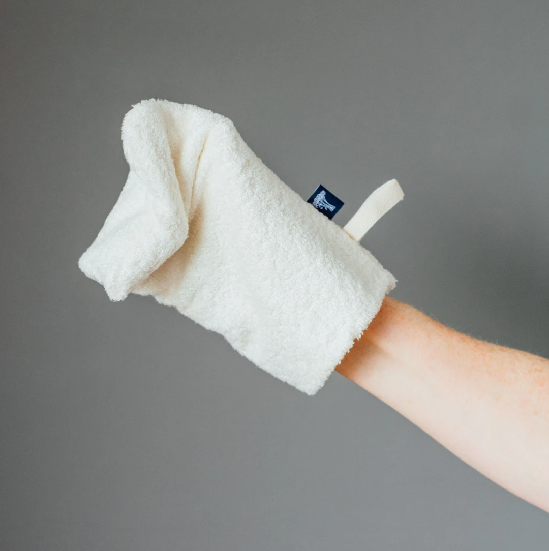 Reusable Bamboo Shower Mitt