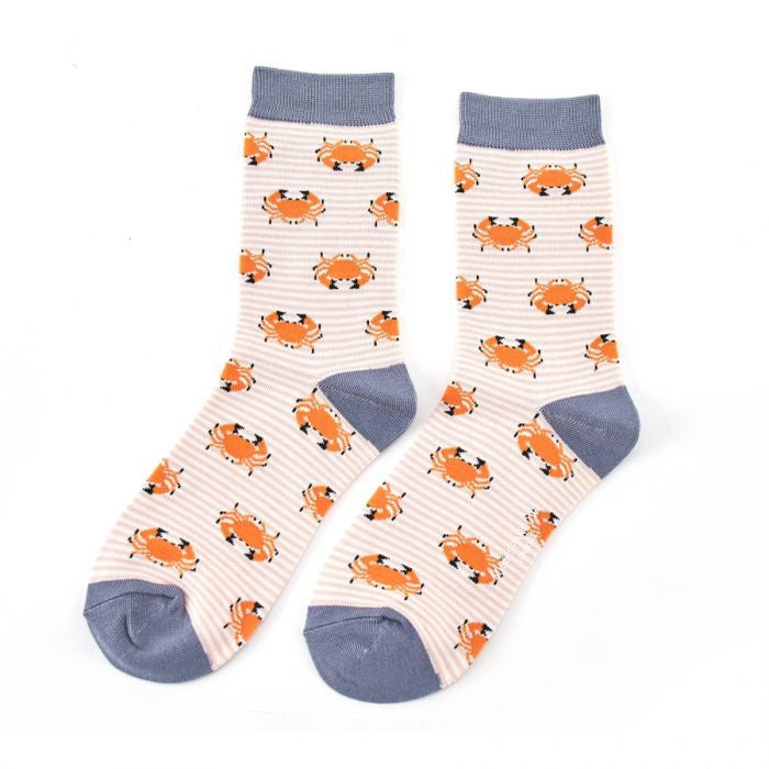 Crabs Stripe Socks