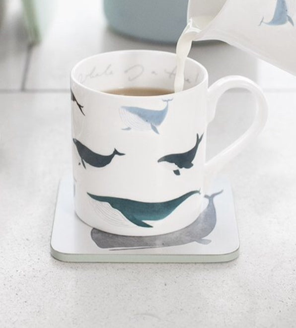 Whales Mug
