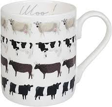 Moo Cow Bone China Mug