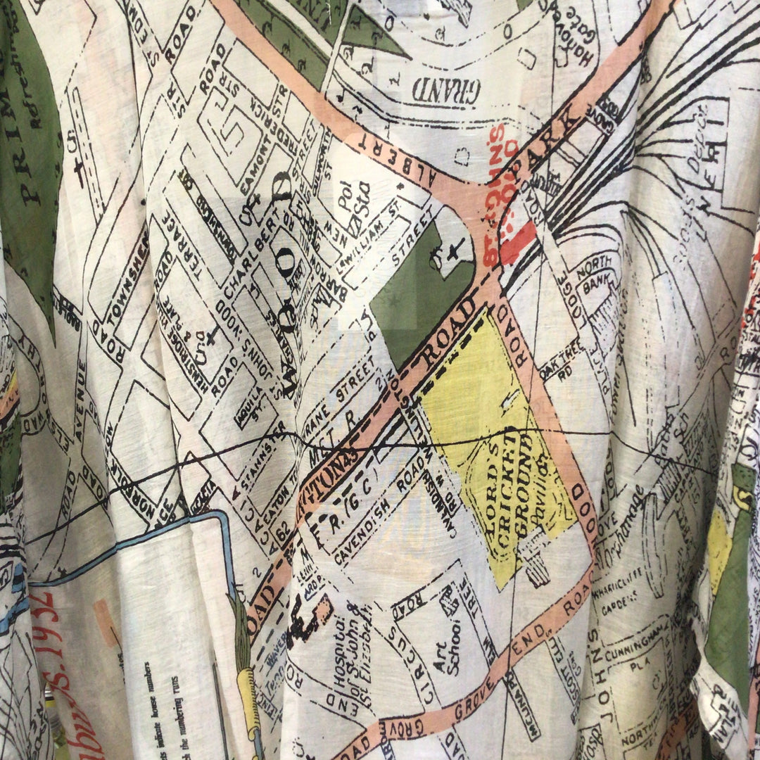 Map Scarf - London