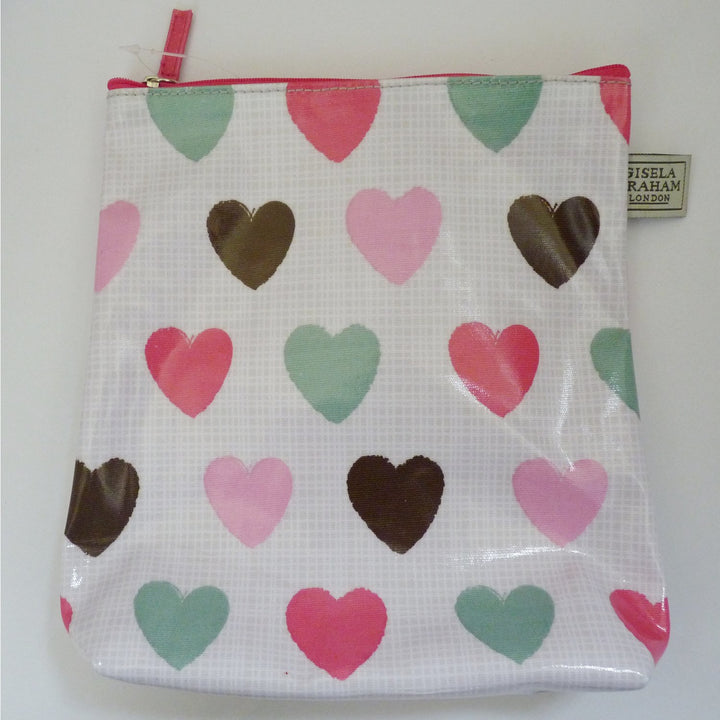 Brushstroke Heart Washbag
