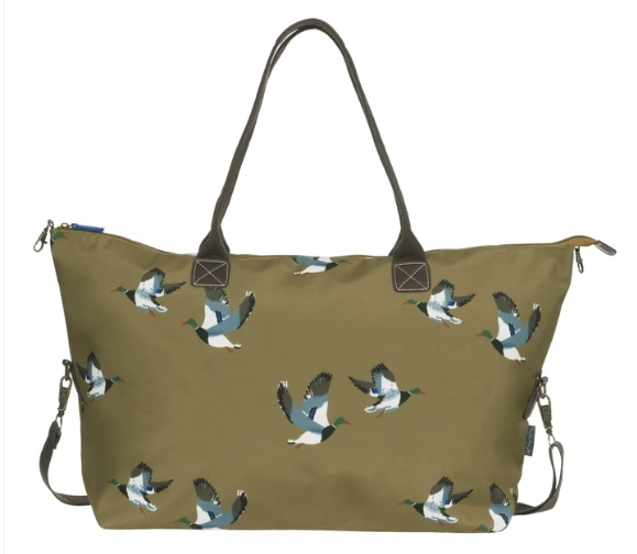 Weekend Oundle Bag - Flying Ducks