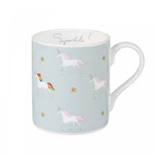 Unicorn Bone China Mug