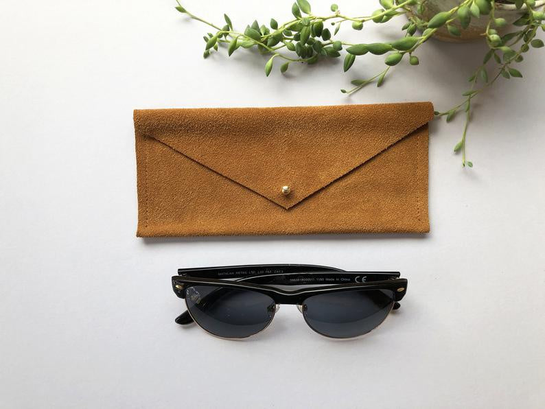 Suede Glasses Case