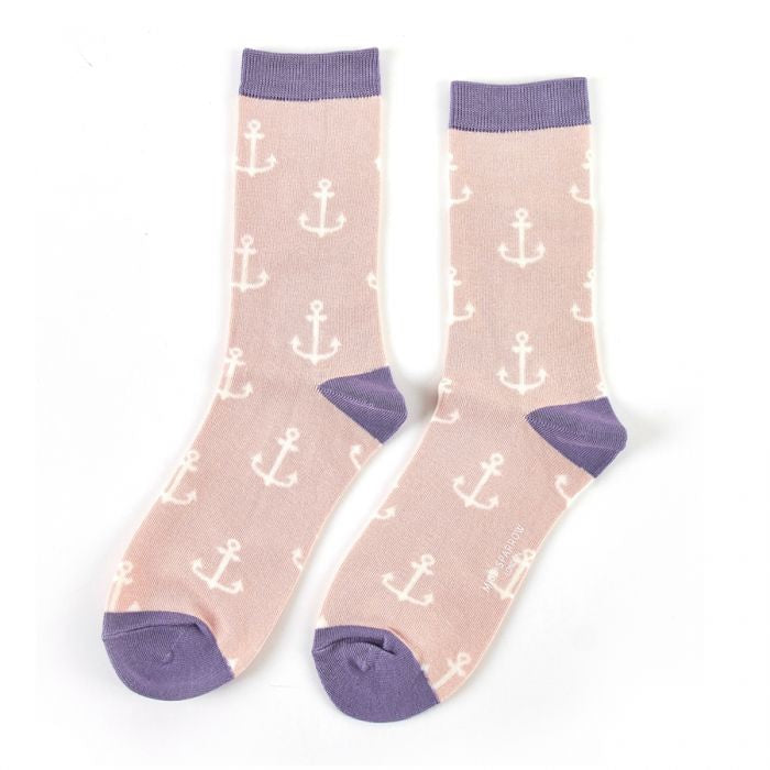 Anchors Socks - Size 4-7