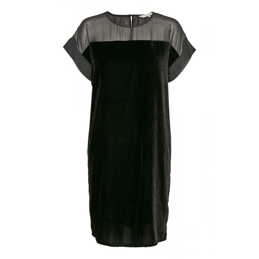 Janel Dress - Black Velvet - Part Two