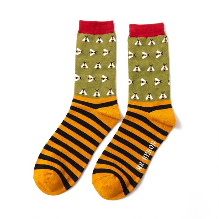 Busy Bees Socks - Mr Heron 7-11
