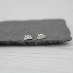 Silver Mini Studs by Lucy Kemp Jewellery