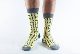 Bamboo - Mens - Spotted Socks
