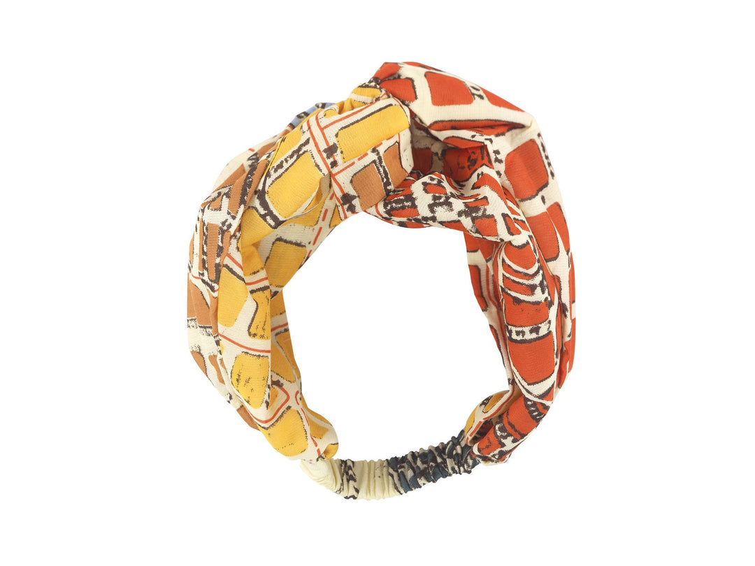 Barcelona Map Headband