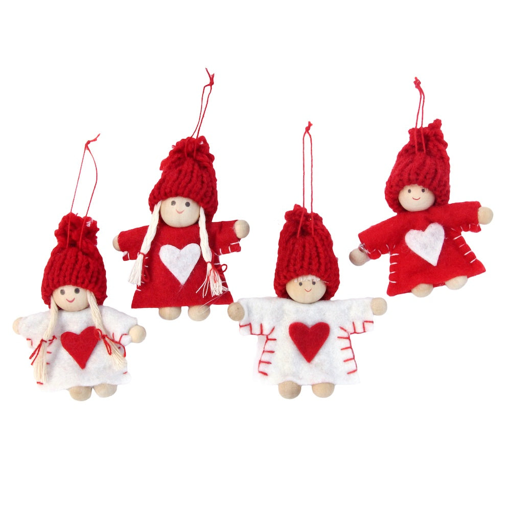 Felt Small Doll Decoration