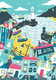St Ives Harbour Card