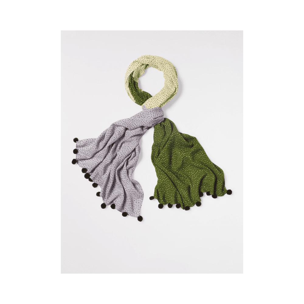 Verity Printed Viscose Scarf