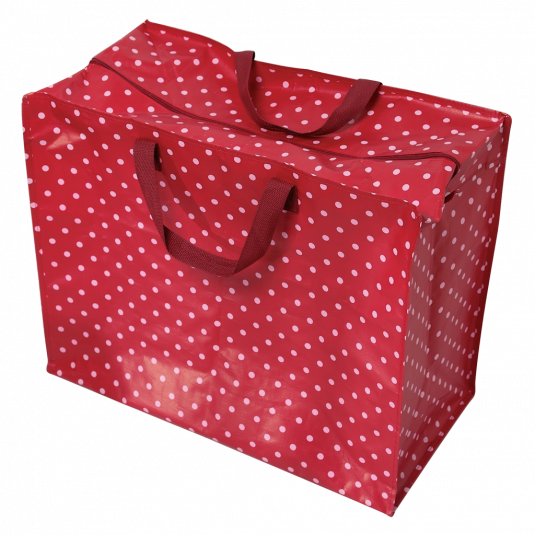 Jumbo Bag - Polka dot spots