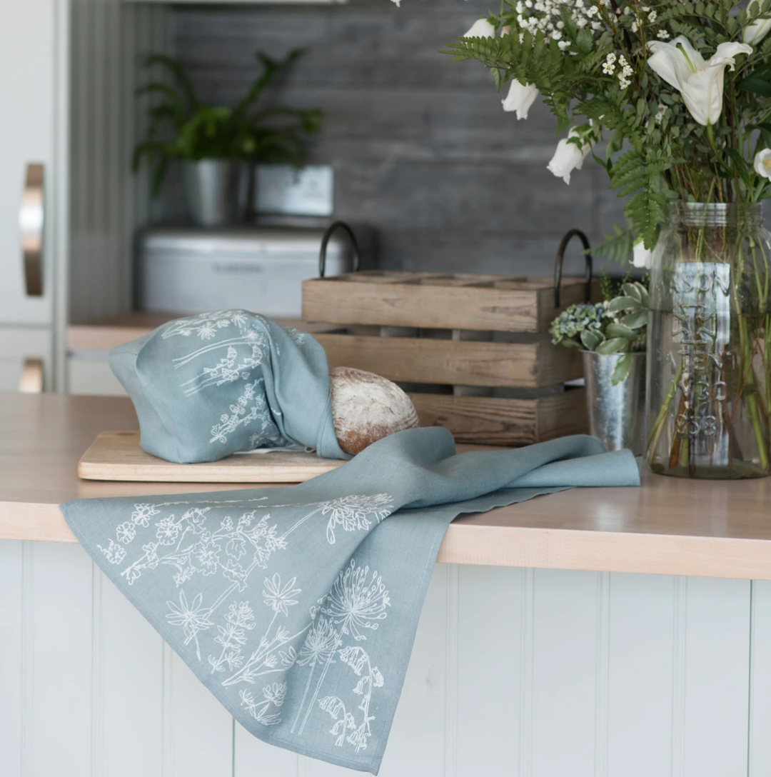 Tea Towel - Garden Design