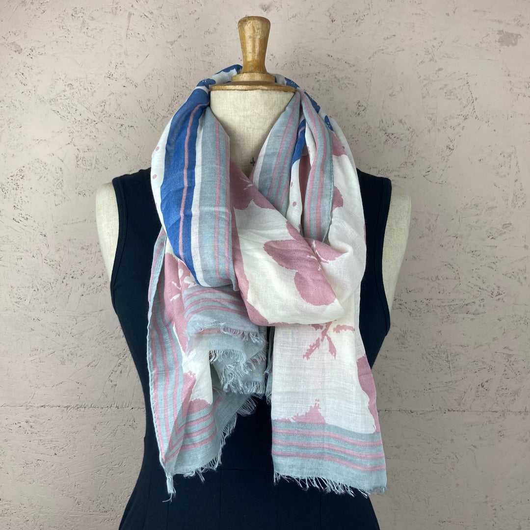 Floral Spot Scarf