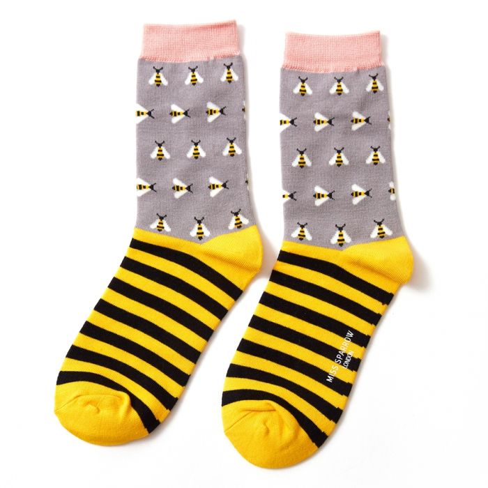 Busy Bees Socks