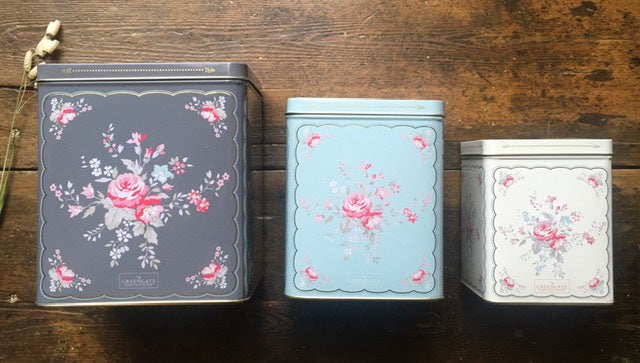 Greengate Set of 3 Tins