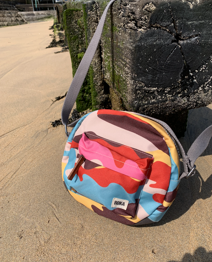 Roka Camo Multicoloured Paddington Bag