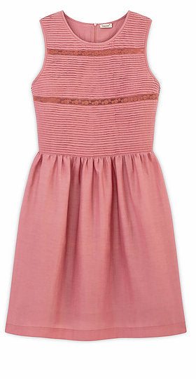 Hobara Dress - Dusty Pink