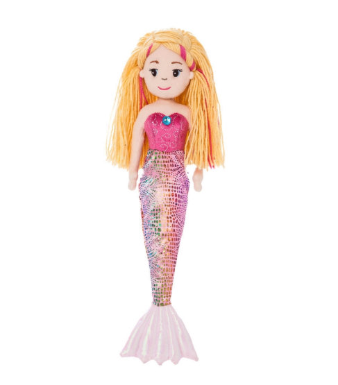 Sea Sparkles Large 18 inch Mermaid