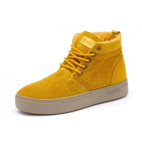 Nessa Eco Boots in Suede