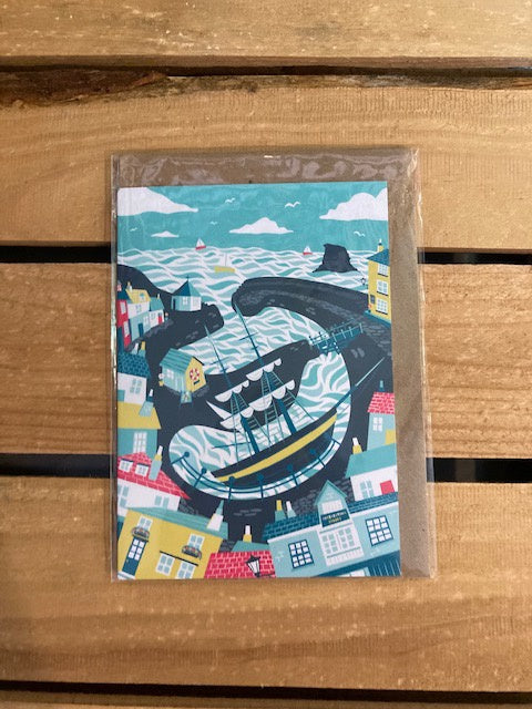 Charlestown Greetings Card