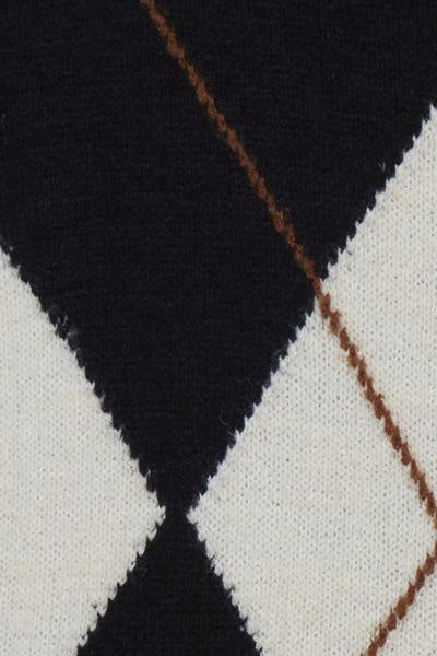 Martha Argyle Wool Mix Jumper