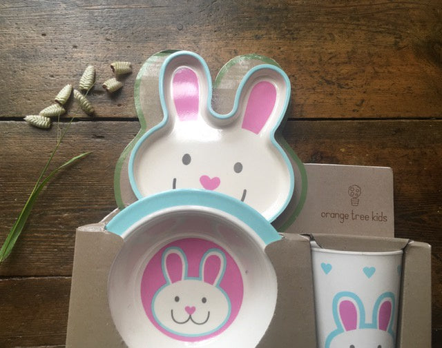 Bamboo Dinner Set