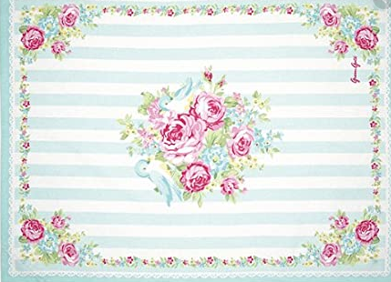 Love Birds Tea Towel