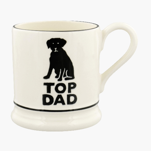 Top Dad 1/2 Pint Mug