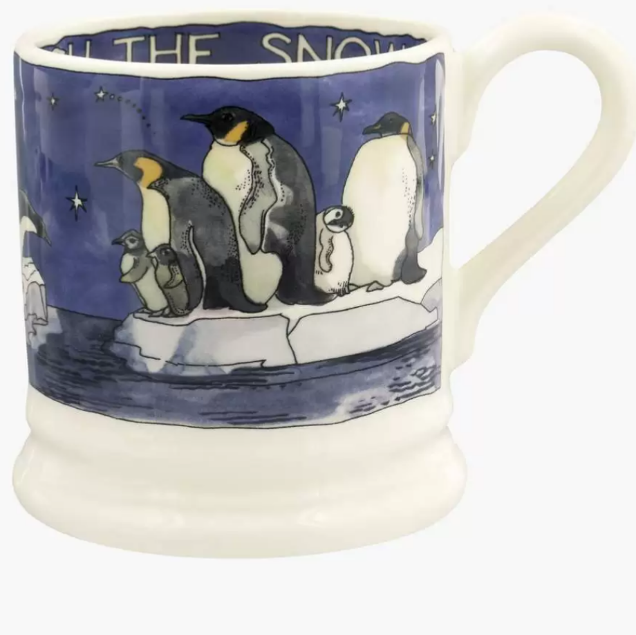 Winter Penguin Mug