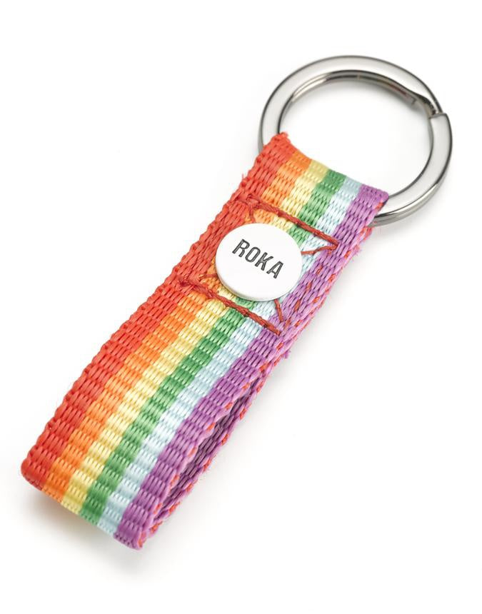 Portland Rainbow Keyring