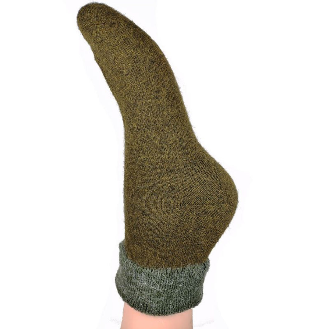 Plain Wool Socks