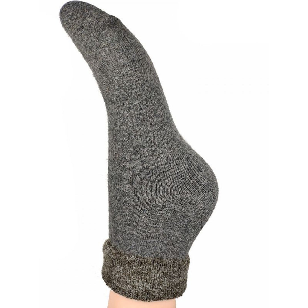 Plain Wool Socks