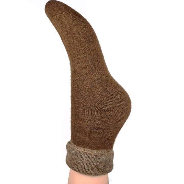 Plain Wool Socks