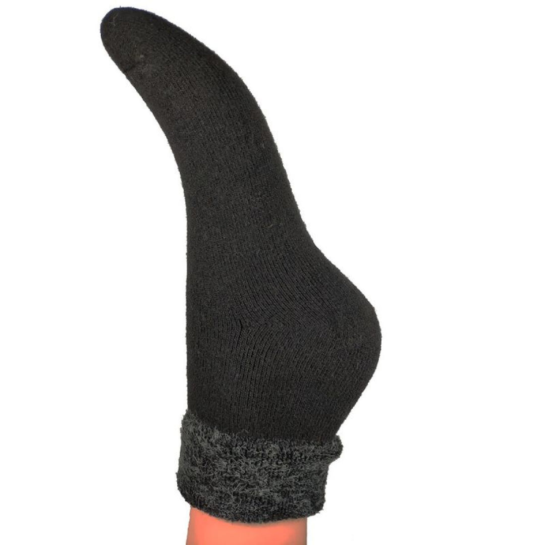 Plain Wool Socks