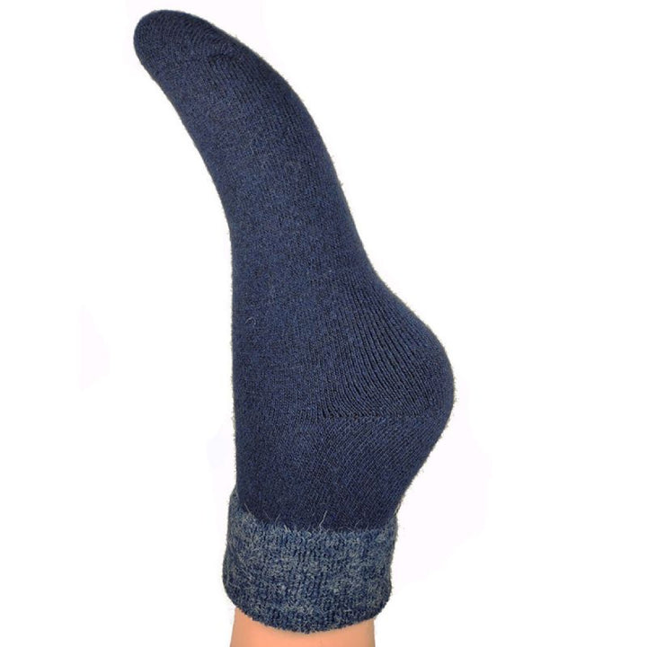 Plain Wool Socks