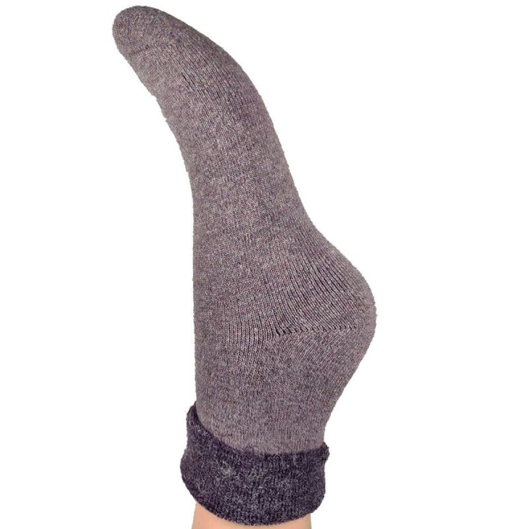 Plain Wool Socks